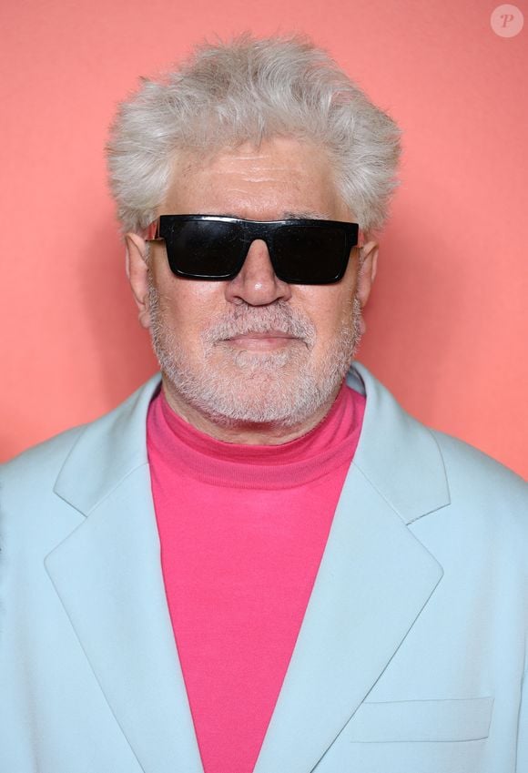 Pedro Almodovar à la première du film "La chambre d'à côté" au cinéma Pathé Palace. Paris, 16 décembre 2024.
© Denis Guignebourg/Bestimage