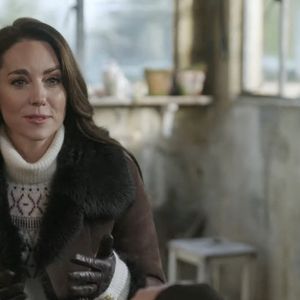 Capture d'écran de l'interview de Kate Catherine Middleton, princesse de Galles, avec Roman Kemp. Le 2 février 2023
© The Prince and Princess of Wales / JLPPA / Bestimage