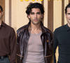 François Civil, Josh Heuston et Tahar Rahim au défilé Louis Vuitton, véritable show estival aux allures de plage