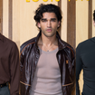 François Civil, Josh Heuston et Tahar Rahim au défilé Louis Vuitton, véritable show estival aux allures de plage