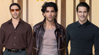 François Civil, Josh Heuston et Tahar Rahim au défilé Louis Vuitton, véritable show estival aux allures de plage