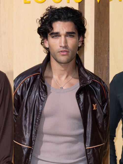 François Civil, Josh Heuston et Tahar Rahim au défilé Louis Vuitton, véritable show estival aux allures de plage