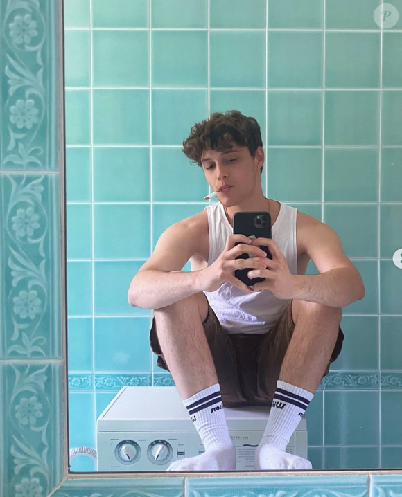 Léo, ancien candidat de "Secret Story", sur Instagram