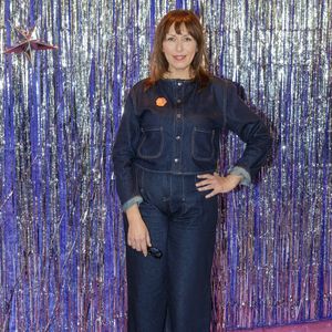 Karina Marimon - L'équipe de la série "La Petite histoire de France" rencontre ses admirateurs au Festival Séries Mania à Lille, le 27 mars 2025. 
© Stéphane Vansteenkiste / Bestimage