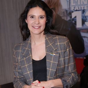 En exclusivité - Apolline de Malherbe assiste au 20e anniversaire de BFMTV à Paris, le 27 novembre 2025. Photo de Jérôme Domine/ABACAPRESS.COM