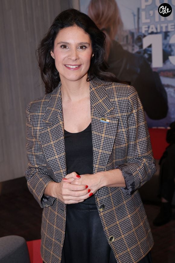 En exclusivité - Apolline de Malherbe assiste au 20e anniversaire de BFMTV à Paris, le 27 novembre 2025. Photo de Jérôme Domine/ABACAPRESS.COM