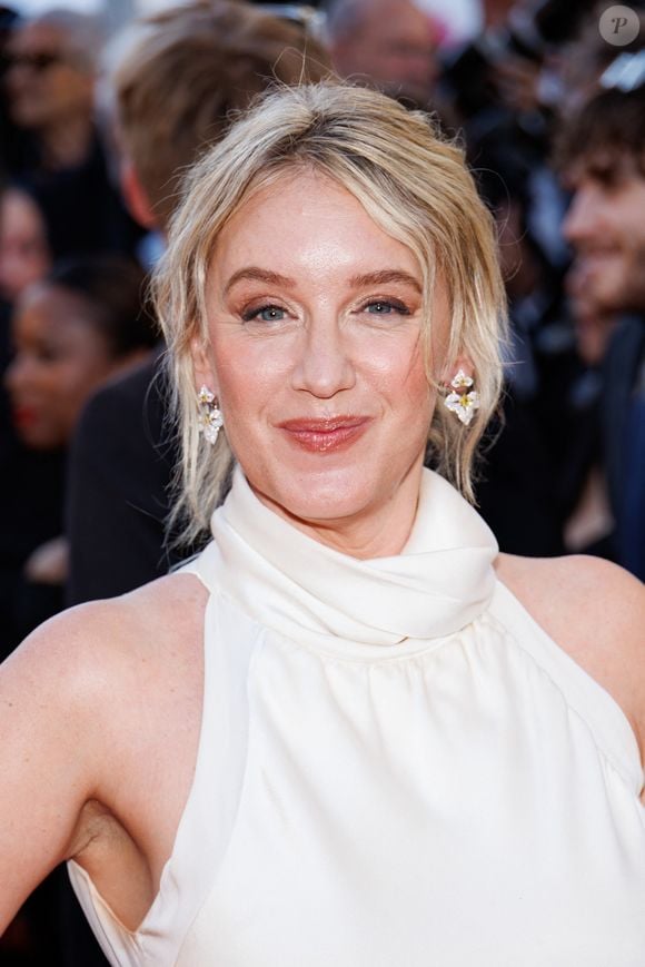 Ludivine Sagnier - Montée des marches du film " La vénus électrique " pour la cérémonie d'ouverture du 79ème Festival International du Film de Cannes, le 12 mai 2026. © Jacovides-Moreau /Bestimage