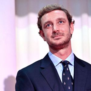 Pierre Casiraghi durant la cérémonie d'intronisation des nouveaux membres du Yacht Club de Monaco ainsi que la remise des YCM Awards-Trophée Credit Suisse 2025, présidé par le prince Albert II de Monaco, le 16 décembre 2025, au Yacht Club de Monaco. Le titre de "régatier du Y.C.M. de l'année 2025" a été remporté par Pierre Casiraghi. Ce sont les membres du Club qui ont voté et choisi entre plusieurs régatiers. © Bruno Bebert / Bestimage