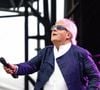 Gilbert Montagné en concert au festival du Printemps de Pérouges au Château de Saint-Maurice-de-Rémens le 30 juin 2024.

©BestImage