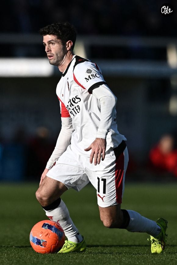 Mp Florence 11/01/2026 - FOOTBALL : Fiorentina vs AC Milan - Serie A - 11/01/2026 sur la photo : Christian Pulisic
Image Sport/PsnewZ/Bestimage