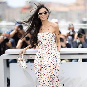 Demi Moore au photocall du jury lors du 79ème Festival International du Film de Cannes au Palais des Festivals à Cannes, France, le 12 mai 2026. © Javovides-Moreau/Bestimage