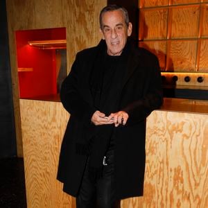 Exclusif - Thierry Ardisson - Projection privée des deux premiers épisodes de la série "Il a déjà tes yeux" au cinéma Max Linder à Paris, le 4 février 2020.
© Christophe Clovis/Bestimage