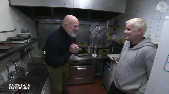 Antonio a fait appel à Philippe Etchebest dans "Cauchemar en cuisine".