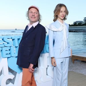 Philippe Katerine et son fils Billy Blanchard a l'after party au 'Neptune' lors de la 65ème édition du Festival TV De Monte Carlo le 13 Juin 2026

 © Denis Guignebourg /Bestimage