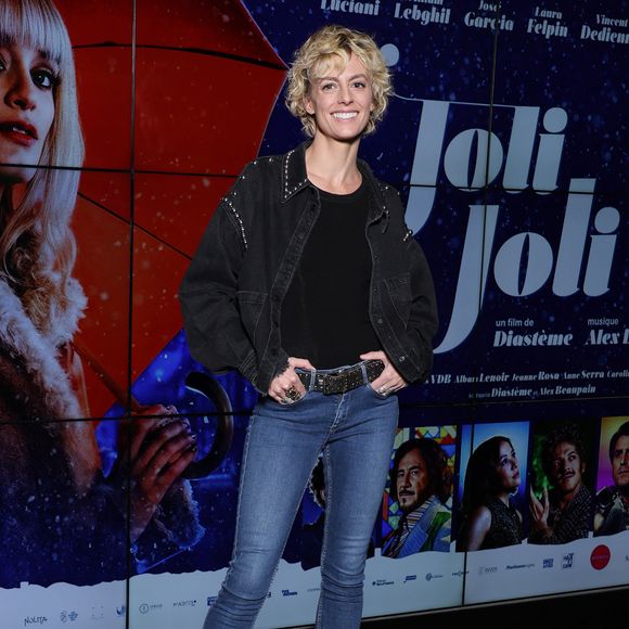 Sara Mortensen à la première du film "Joli Joli" au cinéma UGC Ciné Cité Les Halles à Paris, le 3 décembre 2024.
© Denis Guignebourg/Bestimage