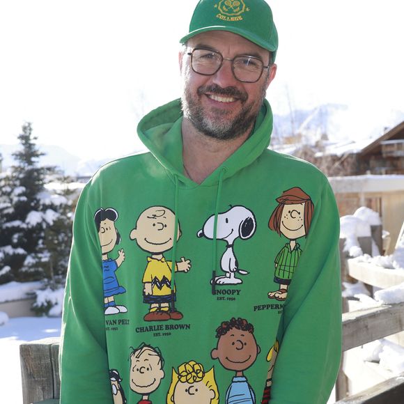 Jarry - 26ème festival international du film de comédie de l'Alpe d'Huez en Isère, samedi 21 janvier 2023. ©Christophe Aubert via Bestimage