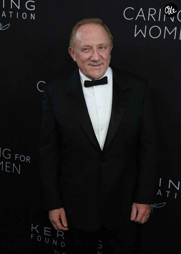 François-Henri Pinault lors du quatrième dîner annuel « Caring for Women » de la Fondation Kering, au restaurant The Pool, le 11 septembre 2025 à New York. © PPS/Bestimage
