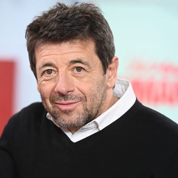 Patrick Bruel lors de l'enregistrement de l'émission "Vivement dimanche" au studio Rive Gauche, présentée par M.Drucker avec une diffusion sur France 3, à Paris © Guillaume Gaffiot/Bestimage