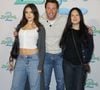 "Et surtout, c'est année, à 46 ans, pour mieux prendre soin des autres, j'ai décidé de prendre soin de moi. Donc je fais du sport, je cours, je pratique la méditation..."

Norbert Tarayre avec ses filles à la première du film "Zootopie 2" au Grand Rex à Paris le 22 novembre 2025. © Coadic Guirec / Bestimage