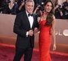 Après les attaques de Donald Trump au sujet de l'obtention de sa nationalité française, George Clooney n'a pas hésité à répondre.

Les célébrités du cinéma et de la télévision sont arrivées au Beverly Hilton pour la 83ème édition des Golden Globe Awards à Beverly Hills.