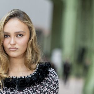 Lily-Rose Depp au défilé Chanel lors de la Fashion Week de Paris, le 28 janvier 2025. 

Photo : Olivier Borde / Bestimage
