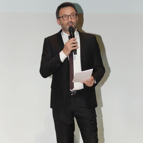 Exclusif - Frédéric Lopez - Soirée de la 9ème édition des "Positive Planet Awards" à la Fondation Louis Vuitton, Paris le 7 décembre 2016.  © Rachid Bellak/Bestimage (no web - No Blog pour suisse et Belgique)