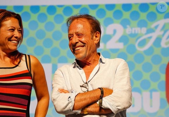Marie Coesens, Antoine Coesens - Festival "Les Hérault du Cinéma et de la Télé 2025" au Cap d'Agde le 21 juin 2025. © Anne-Sophie Guebey/Bestimage