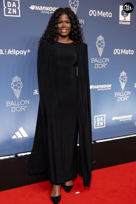 Khadija 'Bunny' Shaw assiste à la 70e cérémonie du Ballon d’Or, organisée au Palladium Theatre de Londres, en Angleterre, le 26 octobre 2026.

© Cyril Moreau / Bestimage
