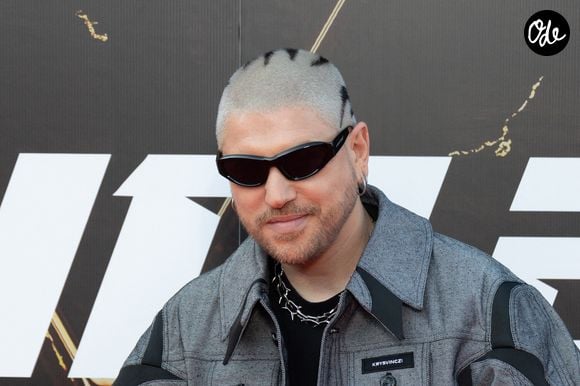 Le DJ Quentin Mosimann assiste à la cérémonie d'ouverture de la Coupe du monde d'e-sport 2026 à La Seine Musicale, le 8 juillet 2026 à Paris, en France. Photo de Nasser Berzane/ABACAPRESS.COM