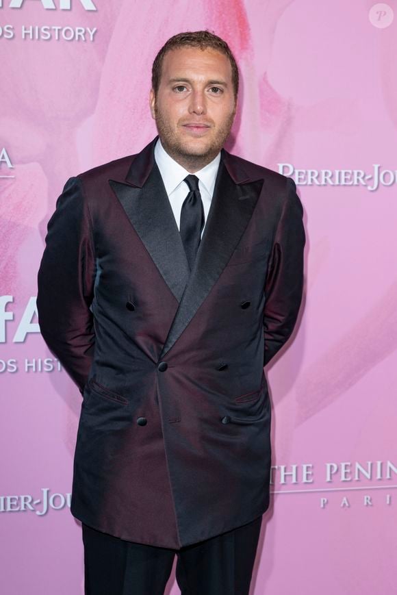 David Wertheimer - Photocall de la soirée amfAr à l'hôtel Peninsula à Paris, le 30 juin 2019. © Olivier Borde/Bestimage