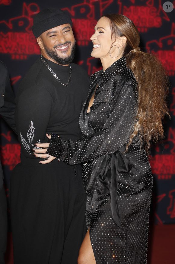 Slimane, Vitaa lors de la 23ème édition des NRJ Music Awards 2021 au Palais des Festivals de Cannes, le 20 novembre 2021.
© Christophe Aubert via Bestimage