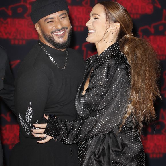 Slimane, Vitaa lors de la 23ème édition des NRJ Music Awards 2021 au Palais des Festivals de Cannes, le 20 novembre 2021.
© Christophe Aubert via Bestimage