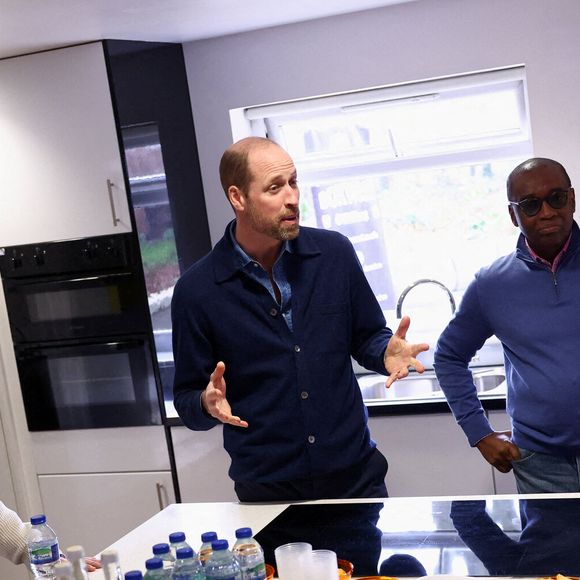 Le Prince de Galles a visité Centrepoint à Ealing, dans l'ouest de Londres, pour rencontrer des jeunes soutenus par l'organisation caritative. Photo by Hannah McKay/PA Wire/ABACAPRESS.COM