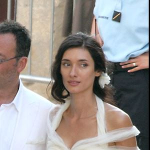 Mariage de l'acteur français Jean Reno et du mannequin franco-américain Zofia Borucka dans l'église des Baux-de-Provence, dans le sud de la France en 2006.
AGENCE / BESTIMAGE