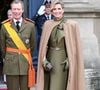 La cérémonie s'est déroulée ce vendredi 3 octobre au Palais grand-ducal.

Le grand-duc Henri de Luxembourg, La reine Maxima des Pays-Bas - Cérémonie au Palais grand-ducal dans le cadre des célébrations marquant le changement de trône au Luxembourg le 2 septembre 2025. Photo : Psnews/Bestimage