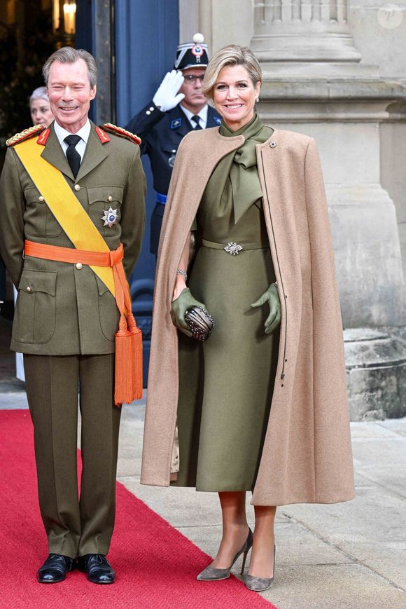 La cérémonie s'est déroulée ce vendredi 3 octobre au Palais grand-ducal.

Le grand-duc Henri de Luxembourg, La reine Maxima des Pays-Bas - Cérémonie au Palais grand-ducal dans le cadre des célébrations marquant le changement de trône au Luxembourg le 2 septembre 2025. Photo : Psnews/Bestimage