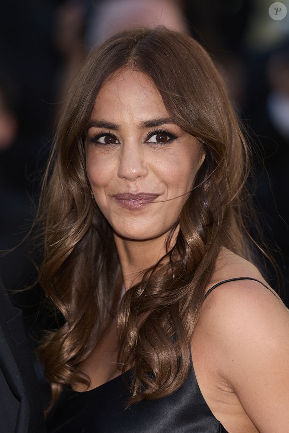 Alice Belaïdi - Montée des marches du film « Marcello Mio » lors du 77ème Festival International du Film de Cannes, au Palais des Festivals à Cannes. Le 21 mai 2024
© Jacovides-Moreau / Bestimage