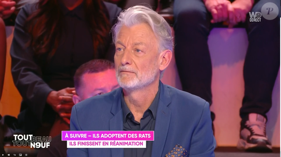 Gilles Verdez - capture d'écran W9