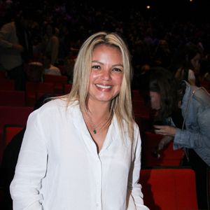 Séverine Ferrer - Personnalités au spectacle de Chantal Goya "50 ans d'amour" au palais des Congrès à Paris le 25 mai 2025. © Philippe Baldini / Bestimage