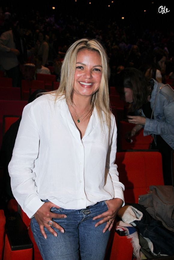 Séverine Ferrer - Personnalités au spectacle de Chantal Goya "50 ans d'amour" au palais des Congrès à Paris le 25 mai 2025. © Philippe Baldini / Bestimage