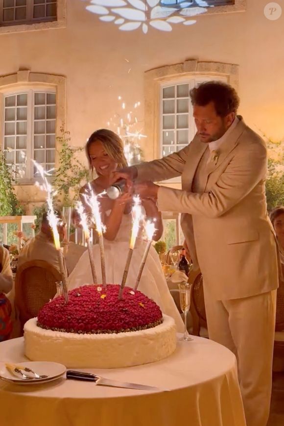Exclusif - Prix spécial - Mariage d'Eric Antoine et Gennifer Demey à Aix-en-Provence le 30 août 2025.