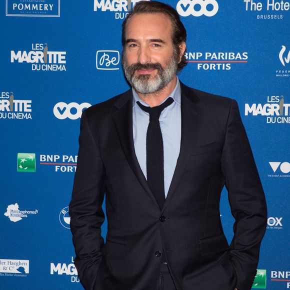 Jean Dujardin - 7ème Cérémonie des Magritte du Cinéma, qui récompense le septième art belge, au Square, à Bruxelles.  Photocall. A Bruxelles le 4 Février 2017
ALAIN ROLLAND/ IMAGEBUZZ/ BESTIMAGE