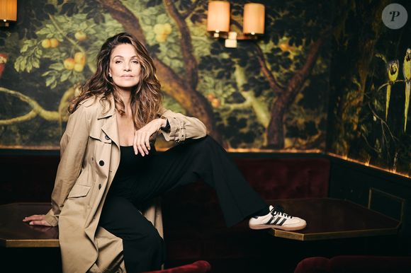 Exclusif - Rendez-vous avec Nadia Farès à "l'Hôtel Particulier" à Paris le 16 juillet 2025.
© Sylvie Castioni / Bestimage