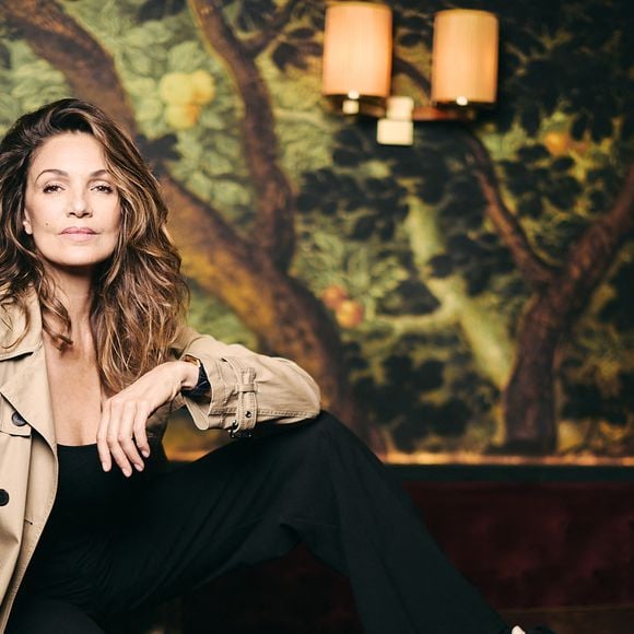 Exclusif - Rendez-vous avec Nadia Farès à "l'Hôtel Particulier" à Paris le 16 juillet 2025.
© Sylvie Castioni / Bestimage