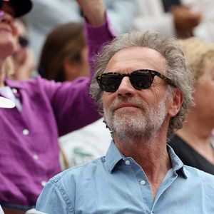 Stéphane Freiss lors des Internationaux de France de Tennis de Roland Garros 2025, le 29 mai 2025.

© Jacovides / Moreau / Bestimage