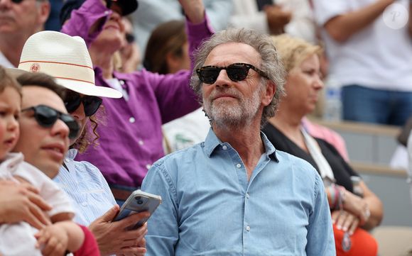 Stéphane Freiss lors des Internationaux de France de Tennis de Roland Garros 2025, le 29 mai 2025.

© Jacovides / Moreau / Bestimage