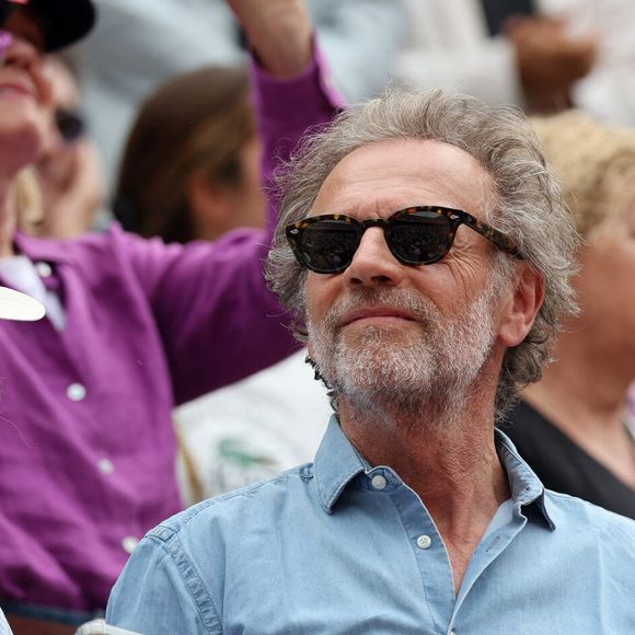 Stéphane Freiss lors des Internationaux de France de Tennis de Roland Garros 2025, le 29 mai 2025.

© Jacovides / Moreau / Bestimage