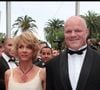 Philippe Etchebest et sa femme Dominique au Festival de Cannes. © JACOVIDES-BORDE-MOREAU / BESTIMAGE