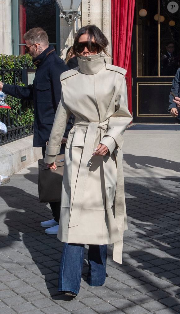 Victoria Beckham à Paris en mars 2025 Backgrid USA / Bestimage