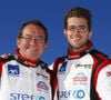 Et pour cause, ils portent autour de leur passion commune : la course automobile

ARCHIVES - JEAN-PIERRE PERNAUT ET SON FILS OLIVIER - MOTORSPORT - TROPHEE ANDROS 2013 - 2014  - ANDORRE - 14 TO 15/12/2013
© DPPI / PANORAMIC / BESTIMAGE